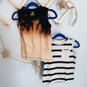 Monochrome hipster tank bundle